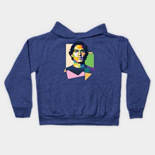 Paolo Maldini WPAP Kids Hoodie